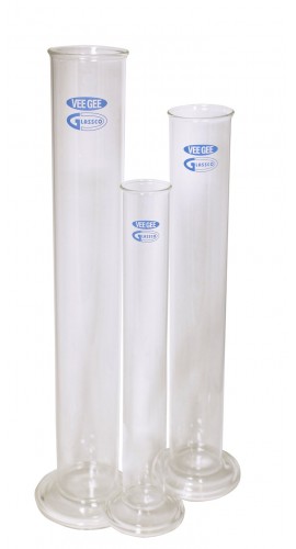 VEE GEE 21000-1000-L Hydrometer Jar-