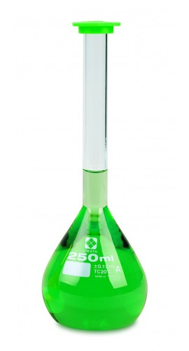 VEE GEE 2303A-200 Ballon jaug&amp;eacute; SIBATA de classe A, 200 mL-