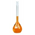 VEE GEE 2306A-100 SIBATA Class A TC Micro Volumetric Flask, 100 mL-