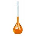 VEE GEE 2306A-250 SIBATA Class A TC Micro Volumetric Flask, 250 mL-