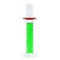 VEE GEE 2351-1000 SIBATA Glass Graduated Cylinder, class B, 1000 mL-