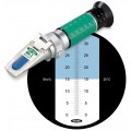 VEE GEE BX-1 (43001) Handheld Refractometer, Brix Scale-