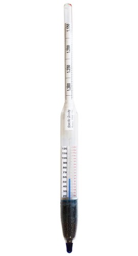 VEE GEE 6601-13 Hydrometer, Brix -5 to 5-