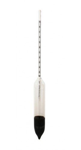 VEE GEE 6601-6 Brix Hydrometer, 49 to 61&amp;deg;-