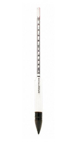 VEE GEE 6602-4S Ultra Precision Specific Gravity Hydrometer, 0.82 to 0.89, 0.001-