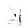 VEE GEE 6613-F-C IRS Alcohol Hydrometer with NIST certification, 0 to 20%-