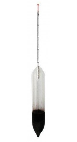VEE GEE 6613-R IRS Alcohol Hydrometer, 185 to 206%-