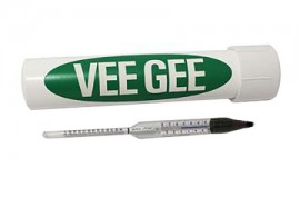 VEE GEE 66CS-13 PVC Hydrometer Case, 13.5"-