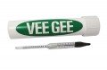 VEE GEE 66CS-13J PVC Hydrometer Case, wide body, 13.5&quot;-