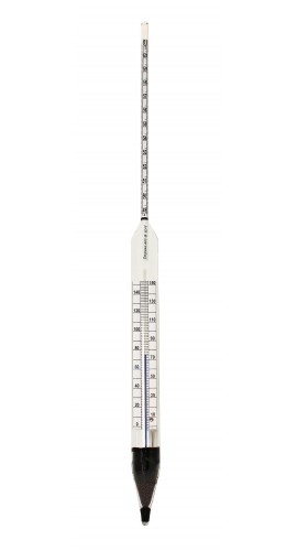 VEE GEE 6757HTS API ASTM Scale Hydrometer, 59 to 71&amp;deg;-