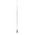 VEE GEE 80701 Total Immersion Blue Liquid Thermometer, -30 to 120&amp;deg;F, 12&amp;quot; length-