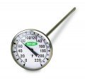 VEE GEE 82250F Scientific Thermometer with dial, 50 to 250&amp;deg;F, 8&amp;quot; stem-
