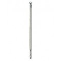 VEE GEE 83025C Nickel-Plated Brass Thermometer Armor, 7&amp;quot;-