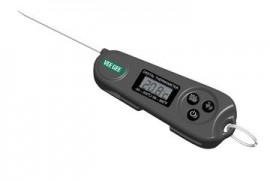 VEE GEE 83410 Digital Dual-Scale Mini-Fold Thermometer, -58 to 392&amp;deg;F-