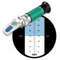 VEE GEE BTX-1 (43002) Handheld Refractometer, 0-32% Brix, ATC-