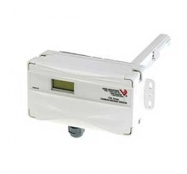 Veris CDLSXX Deluxe Duct CO<sub>2</sub> Sensor-