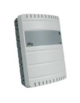 Veris CWVS1XX1 Wall CO<sub>2</sub> Sensor, dual analog output-