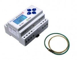Veris E50H2A Single-Circuit Energy Meter, RS-485 serial (BACnet MS/TP protocol)-