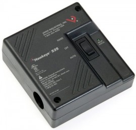 Veris H535 Relais de surveillance de courant, 0.25 &amp;agrave; 15 A, SPST, N.O./N.F. s&amp;eacute;lectionnable sur site, 24 V CA/CC-