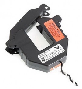 Veris H6810-300A-5A Small Split Core Current Transformer, 300 A: 5 A-
