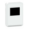 Veris HW2TP2A Wall Humidity Sensor with color touchscreen, BACnet Modbus-