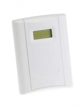 Veris HWL2XSX Deluxe Wall Humidity Sensor, standard-