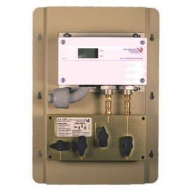 Veris PW2LX04BP Transducteur de pression, 0 &amp;agrave; 100 psig, vanne de d&amp;eacute;rivation-