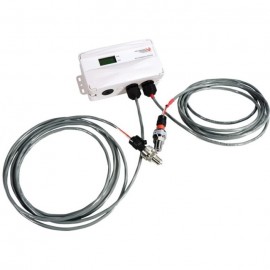 Veris PWRLX05S006A Wet Differential Pressure Sensor, 6' armored cable, remote probe-
