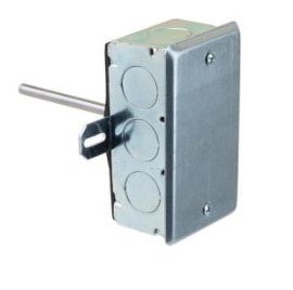 Veris TFCJR00 Temperature Duct, 6", 10 k&amp;Omega;-