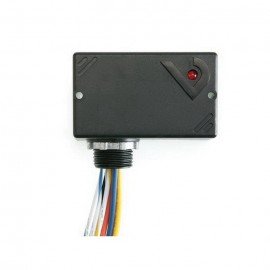 Veris V100 Enclosed Relay, 10 A SPDT, 24 VAC/VDC coil-