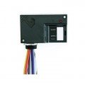 Veris V320 Enclosed Relay, 10 A DPDT, 24 VAC/VDC coil-
