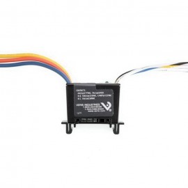 Veris V645 Relais ferm&amp;eacute;, 10 A unipolaire bidirectionnel (SPDT), mini relais de commande-