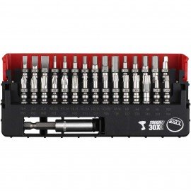 Vessel IB31P02U Impact Bit Set, 31-piece, 1/4&amp;quot; hex drive-