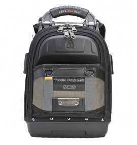 Veto Pro Pac TECH PAC MC EVO Tool Backpack with tool and meter panels, compact-