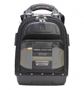 Veto Pro Pac TECH PAC MC EVO Sac &amp;agrave; dos &amp;agrave; outils avec panneaux pour outils et multim&amp;egrave;tres, compact-