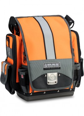 Veto Pro Pac TP-XXL Hi-Viz Orange Extra Large Tool Pouch and Meter Pouch-
