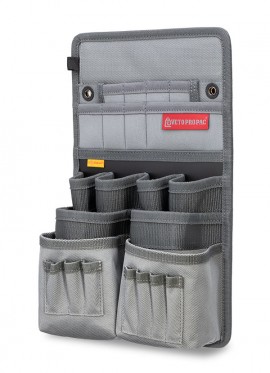 Veto Pro Pac VPP10657 V-Swap Rear Tool Panel for the MB5B, TP-XXL Blackout-