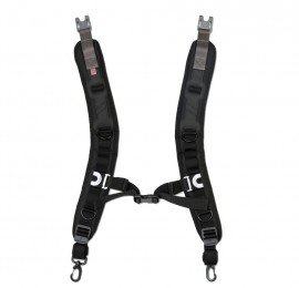 Veto Pro Pac VPP10875 Premium Removable Backpack Straps, black-