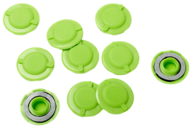 Wagner Meters 880-RRP02-011 Rapid RH® L6 Protective Caps, 10-pack-