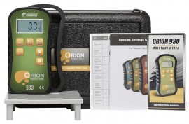 Wagner Meters Orion&amp;reg; 930 Ensemble d'humidim&amp;egrave;tre de bois &amp;agrave; double profondeur sans broche, 6.4 ou 19 mm-