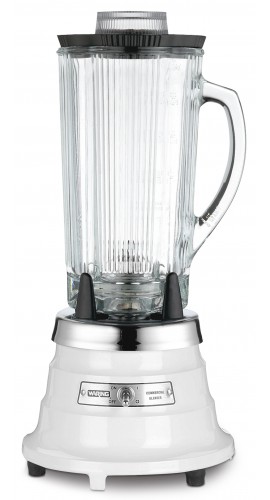 Waring 700G M&amp;eacute;langeur &amp;agrave; vitesse unique avec r&amp;eacute;cipient en verre, 33.8 fl oz, 120 V/60 Hz-