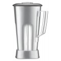 Waring CAC901 Stainless Steel Blender Container with 2-piece lid, 0.5 gal-