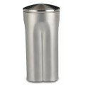 Waring SS515 Stainless Steel Blender Container with lid and Teflon gaskets, 33.8 fl oz-