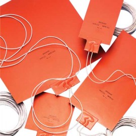 Watlow 030100C2-AV19M Silicone Rubber Heater with PSAS bottom, T207E sensor, 40/55&amp;deg;F set point-