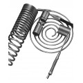 Watlow 125H150A3A-1168 Round Cable Heater, 0.125&amp;quot; diameter, 3000 w-