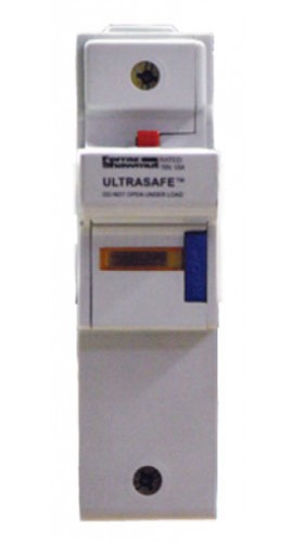 Watlow 17-5122 Semiconductor Fuse Holder, 100 A, 0.87"-