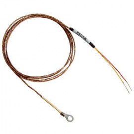 Watlow 70XKFGD012A Ring Terminal Thermocouple, type K, 12&quot; L-