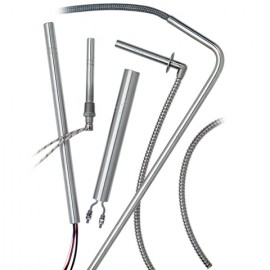 Watlow E4A30-L12 FIREROD Stock Heater, 300 W-