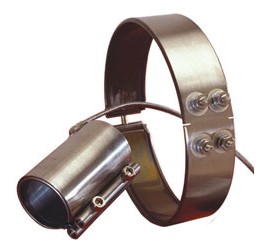 Watlow MB02E2AX-3047 Mineral Insulated Band Heater, 2.25&amp;quot;, 240 V/650 W-