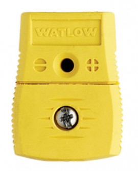 Watlow MCF-E-NAT Type-E Mini Thermocouple Connector, 400&amp;deg;F, female jack-